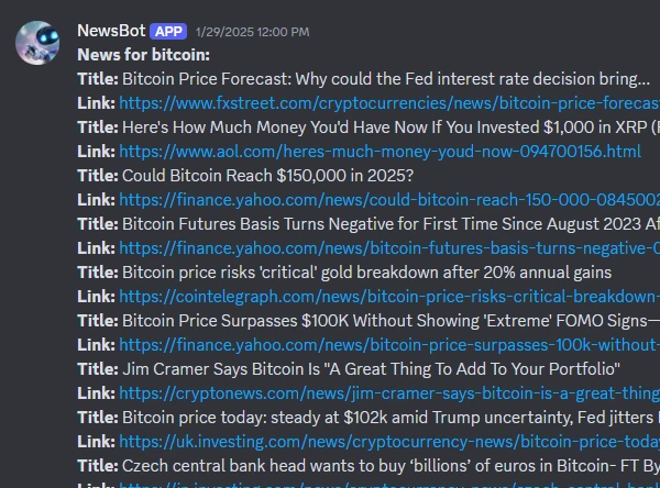 Automated News Fetcher