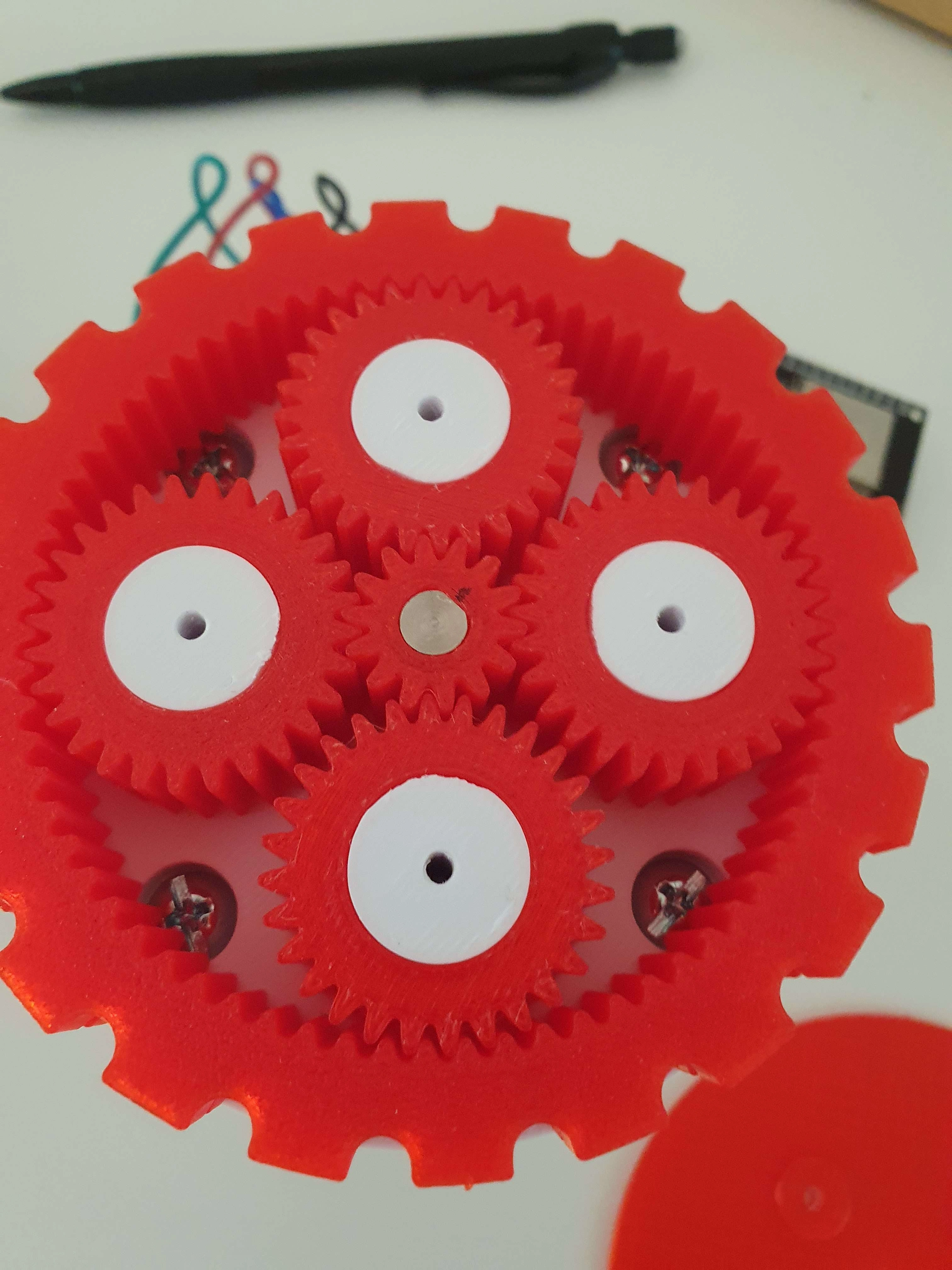Planetary Gearbox System